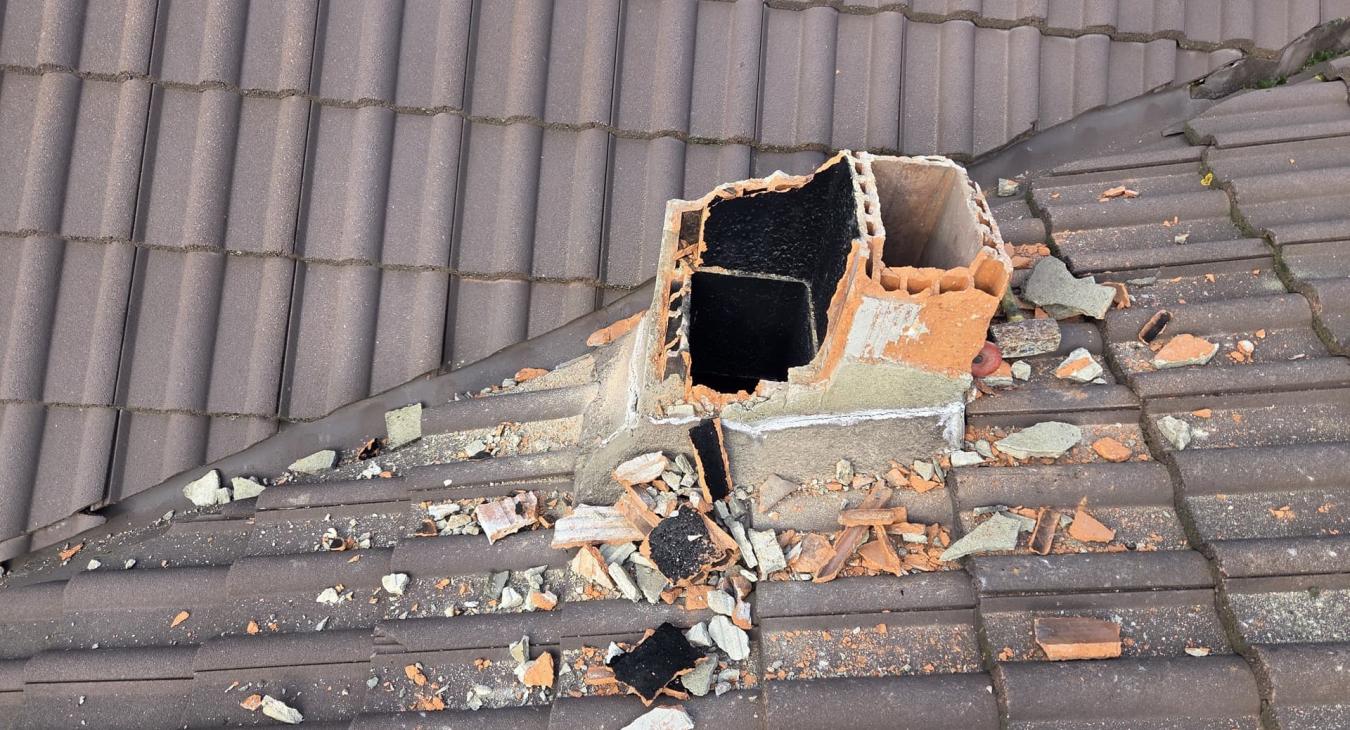 Démolition de pied de cheminée