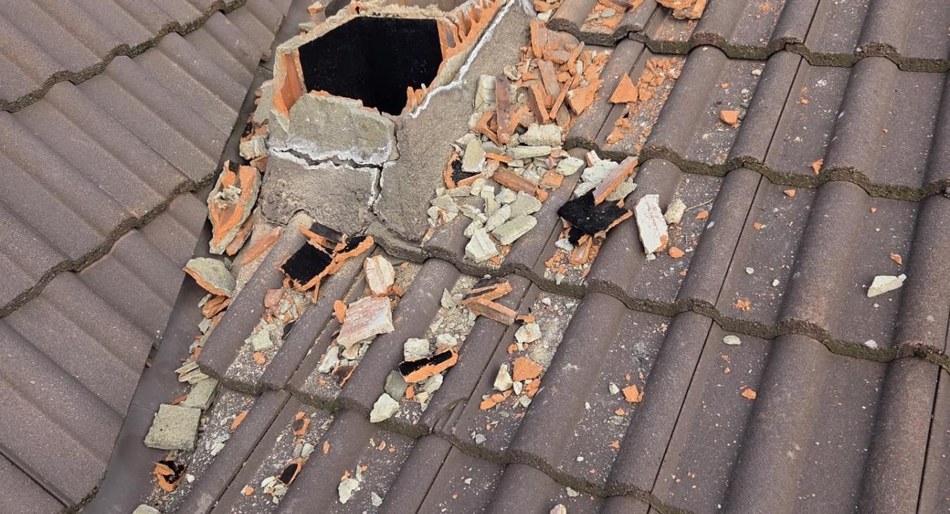 Démolition de pied de cheminée