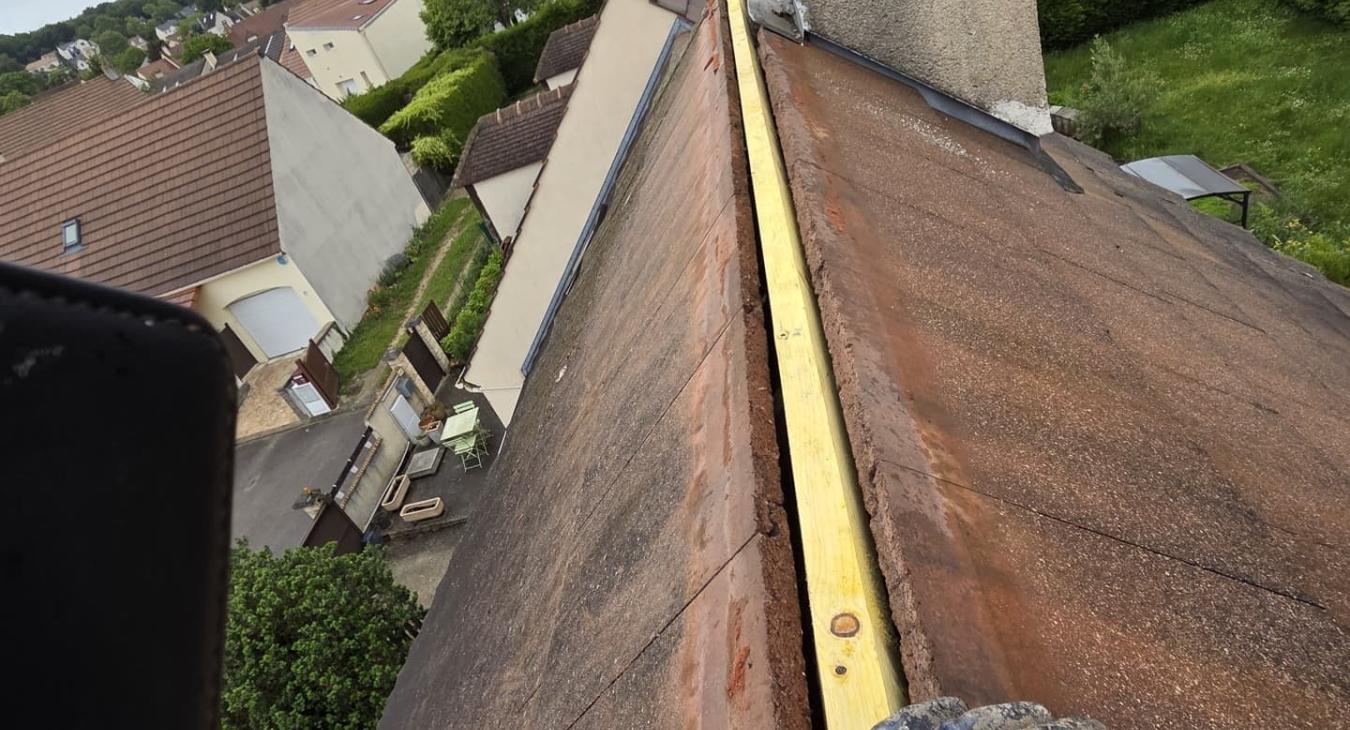 Remplacement de faîtage Briis-sous-Forge